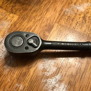 Snap on 3/8 drive black oxide finish GF720